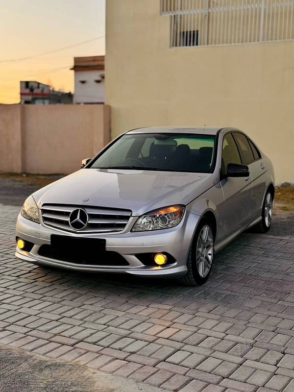 Mercedes C Class 2008 0