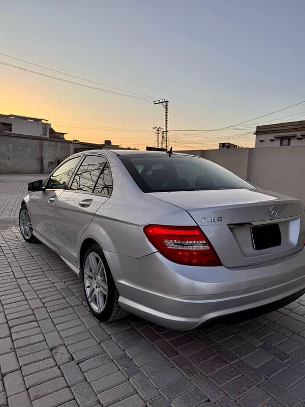 Mercedes C Class 2008 1