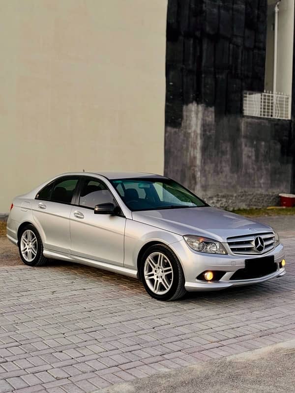 Mercedes C Class 2008 2