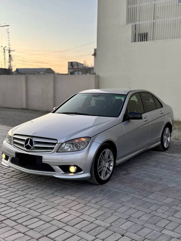 Mercedes C Class 2008 3