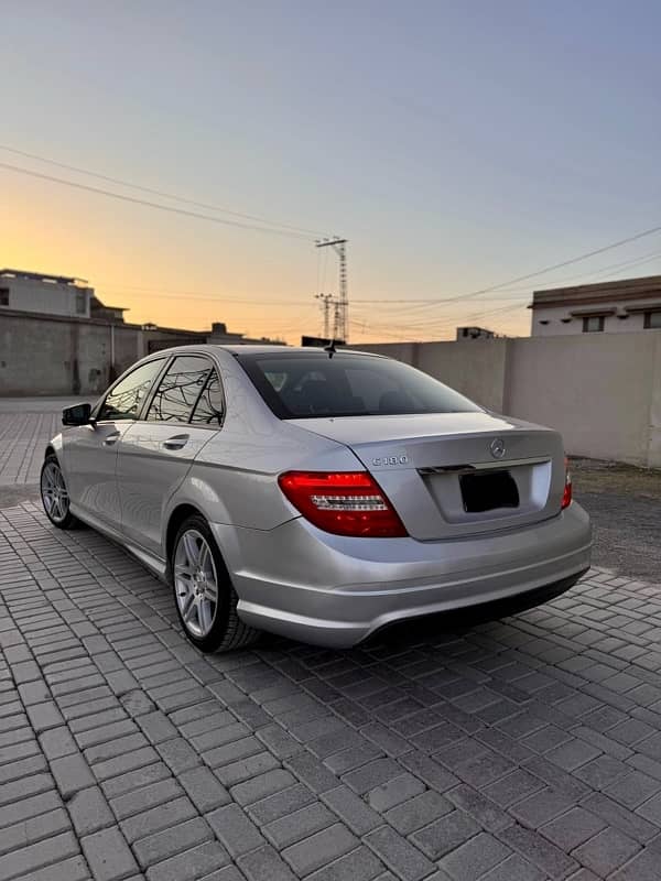 Mercedes C Class 2008 4