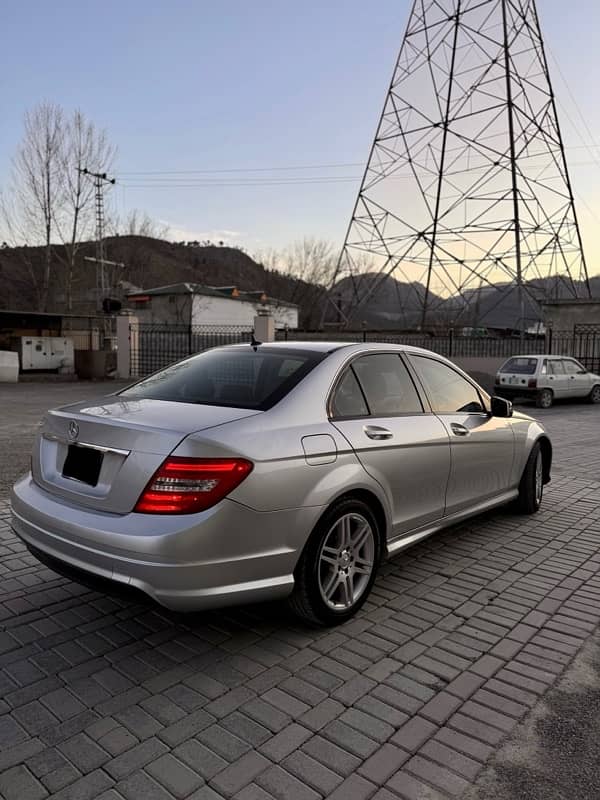 Mercedes C Class 2008 5