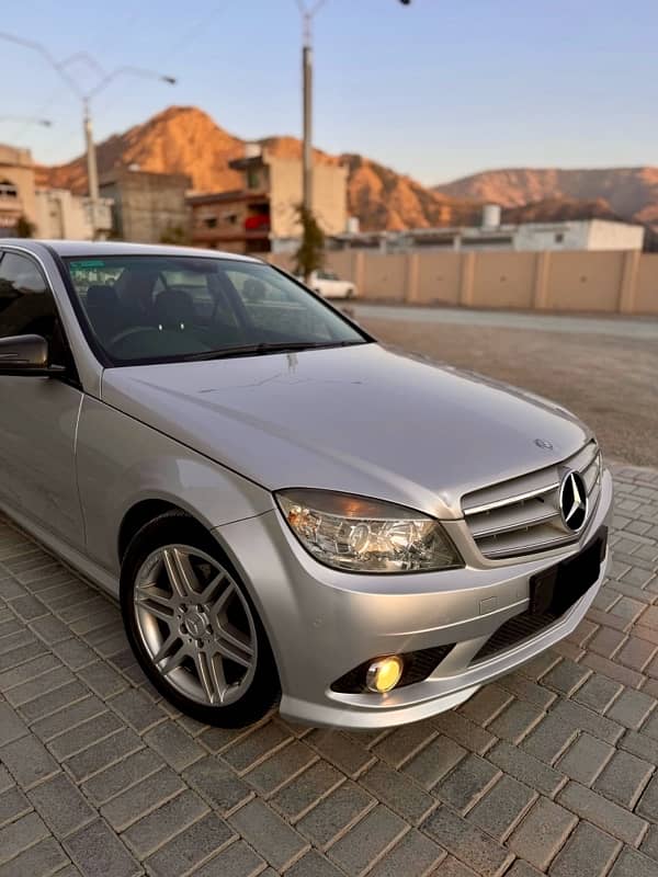 Mercedes C Class 2008 6