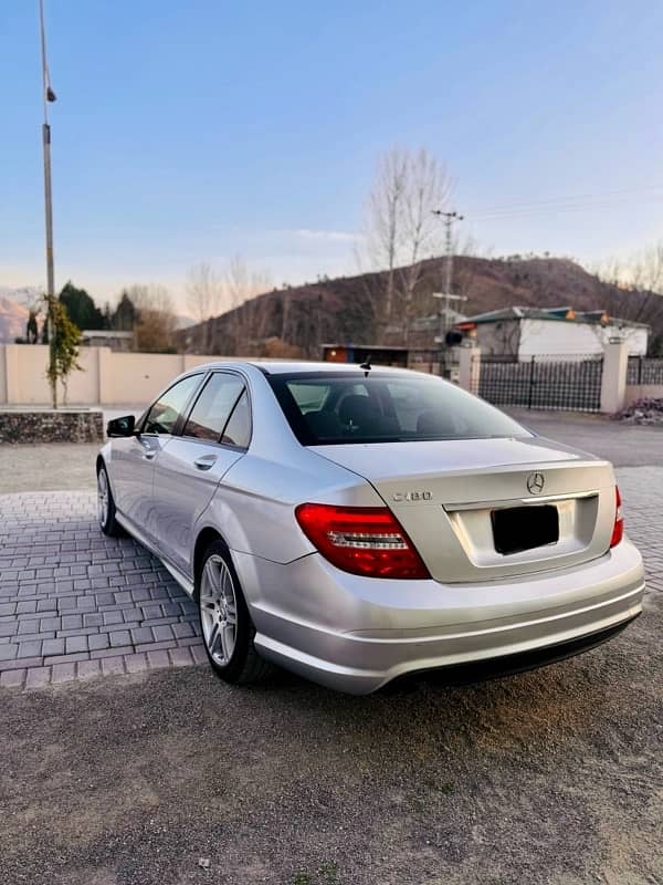 Mercedes C Class 2008 7