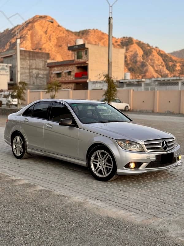 Mercedes C Class 2008 8