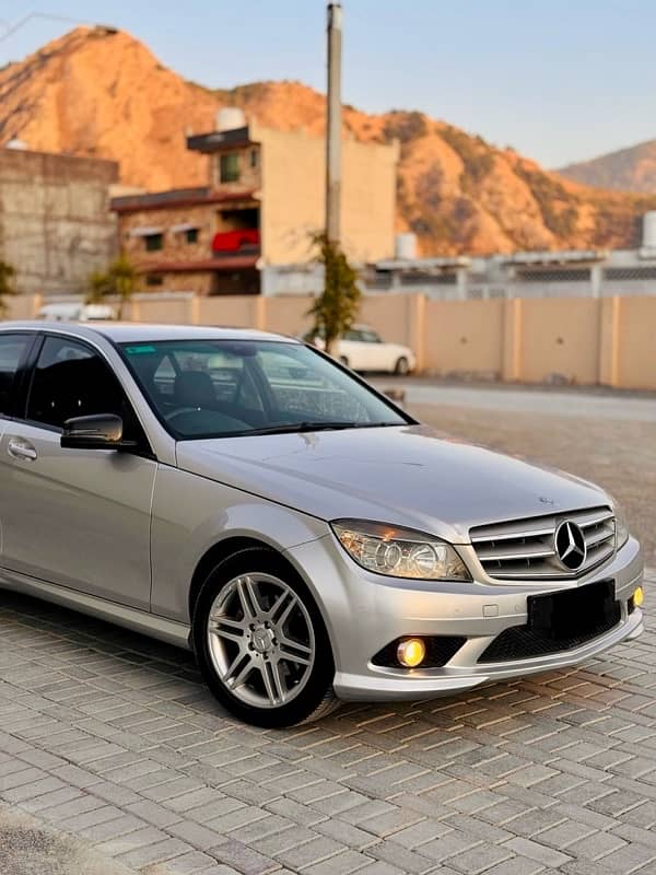 Mercedes C Class 2008 9