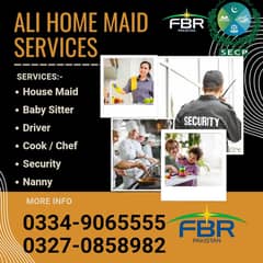 Baby Sitter, House maids , Nanny , Couple , Drivers , Patient care