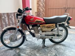 Honda Cg 125 Gold Edition