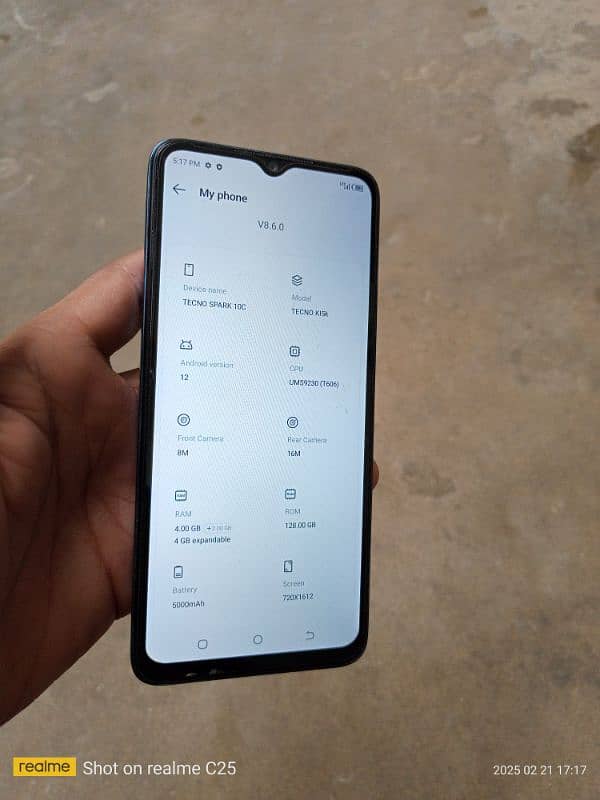 tecno spark 10c 0