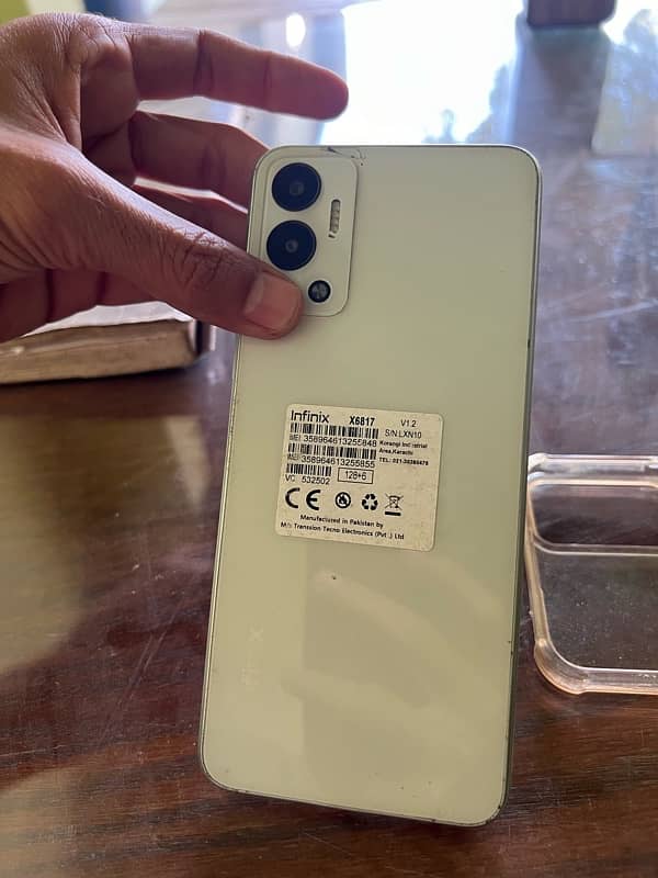 Infinix Hot 12 ( 6+5 /128 GB ) 2