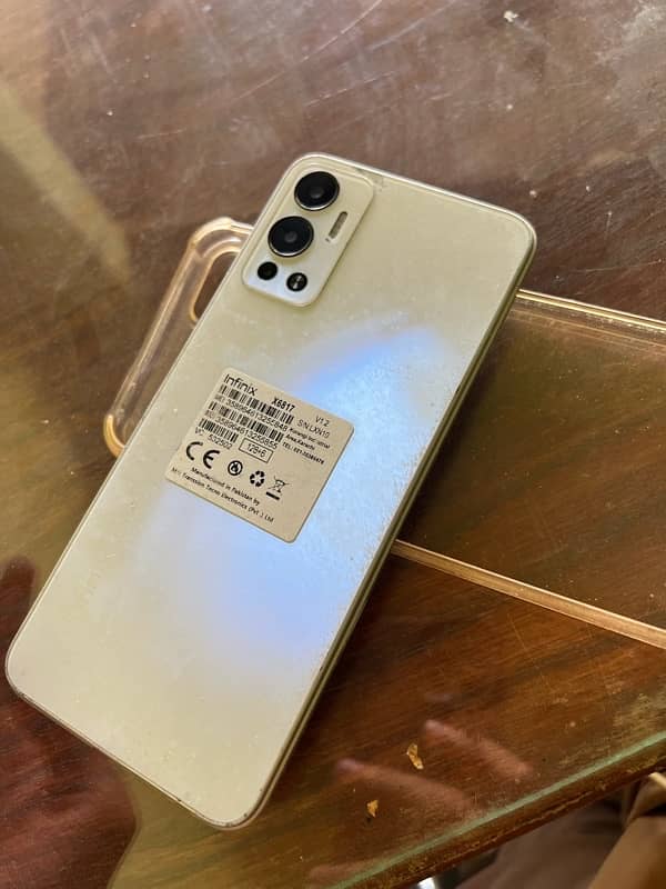 Infinix Hot 12 ( 6+5 /128 GB ) 0