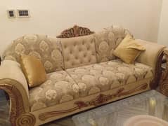 8 seater Sofa with table