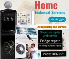 AC Services, Fridge Repair, Automatic Washing Machine Repairing