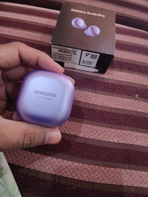 Samsung Galaxy Buds Pro Condition 10/10 (Original) 1