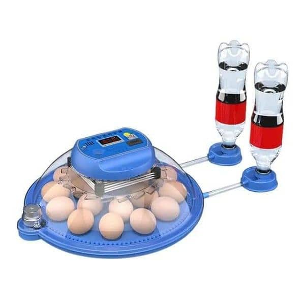 Intelligent 52/26/8 eggs automatic and dual power incubators 6
