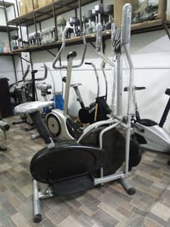 Exercise ( Elliptical cross trainer) cycle