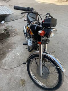 Honda 125 20/21 model