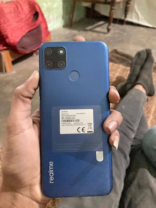 realme c12 3.32 box charger compliated Saman fresh piss urgent sell 1