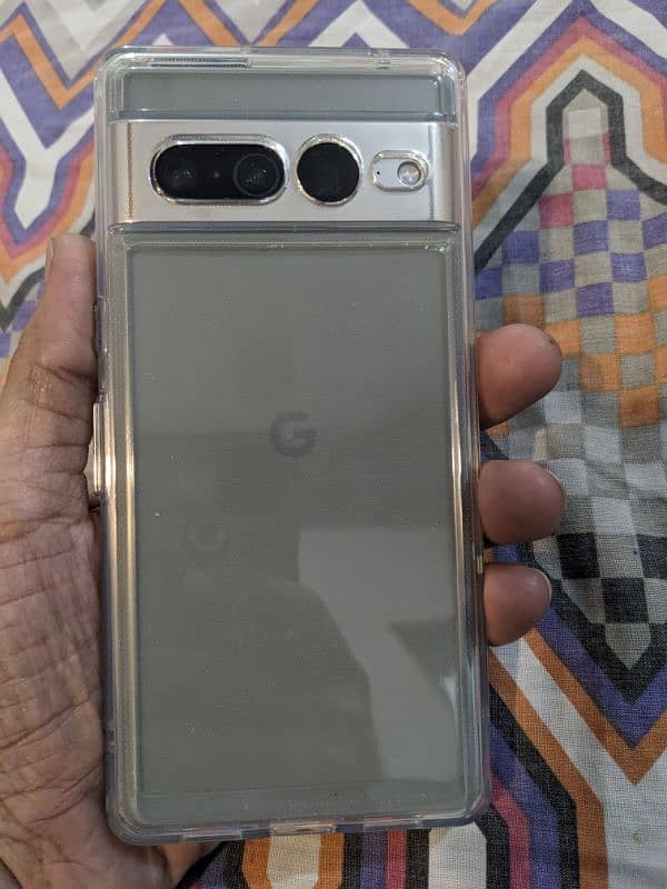 Google Pixel 7 Pro (12GB 256GB) Dual Sim PTA (Fresh) 0