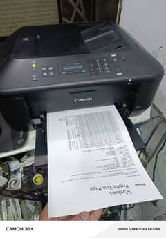 Canon Pixma Mx475 All In One wireless Printer U. K Imported