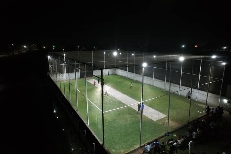 indoor cricket setup 0