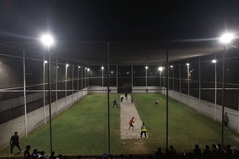 indoor cricket setup 1