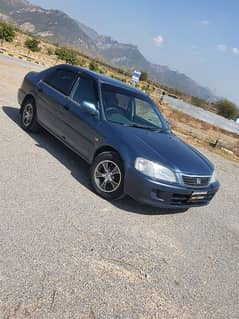 Honda City IVTEC 2002