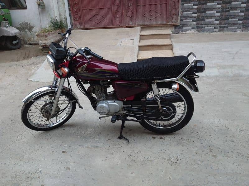 CG 125 2017 Model 0