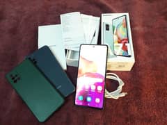 Samsung Galaxy A71 in 9.5/10 Condition 128 gb & 8 gb Ram PTA APPROVED