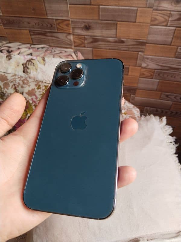 Iphone 12 Pro Max 256GB | Non PTA Waterpack | 4k Recording 4