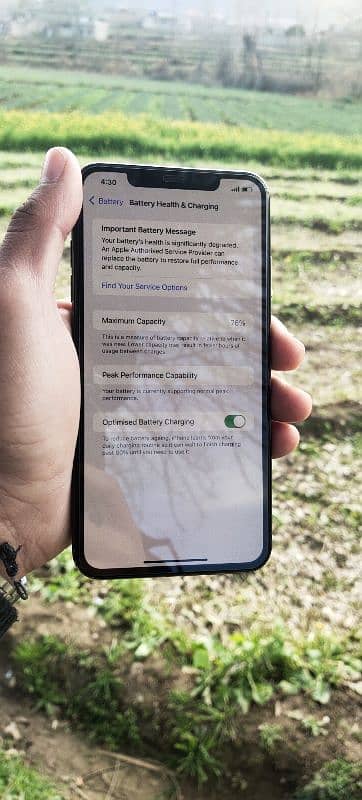 iphone xsmax PTA approved 256GB urgent sell 6