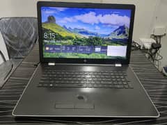 Hp Laptop Core i3 7th generation