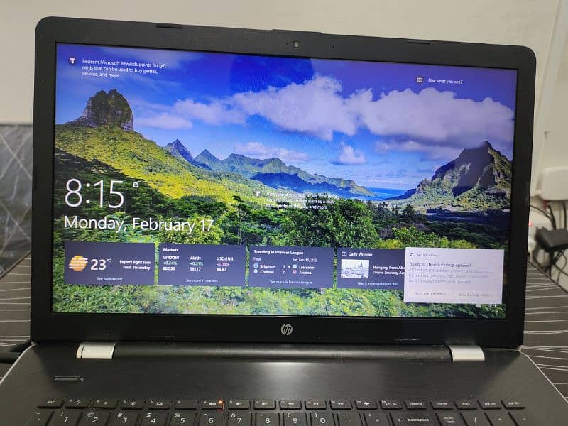 Hp Laptop Core i3 7th generation 1