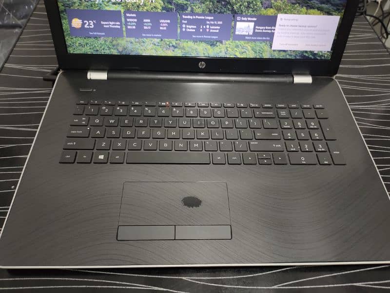 Hp Laptop Core i3 7th generation 2