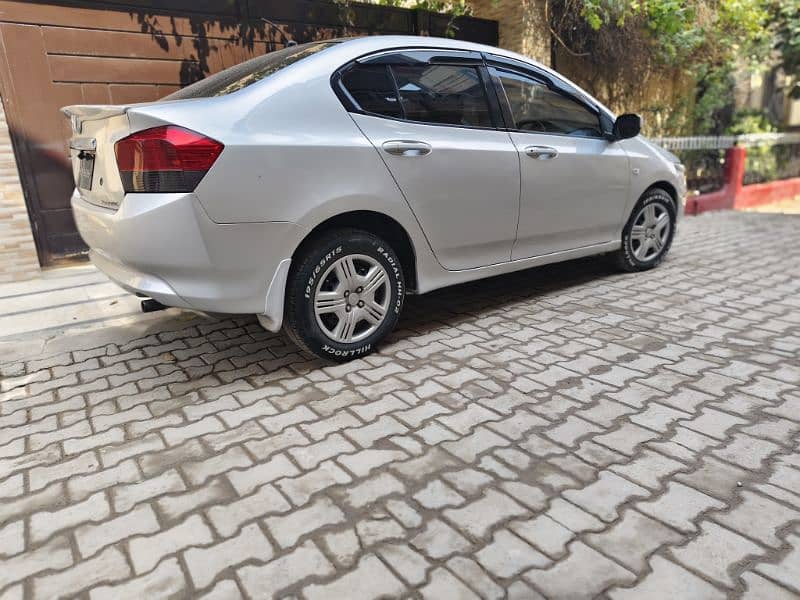 Honda City Aspire 2013 7