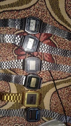 Casio Al Asar Alba Digital watches