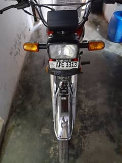 honda CD 70 for Urgent  sale