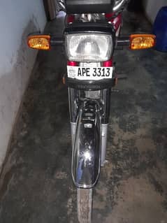 honda CD 70 for Urgent  sale