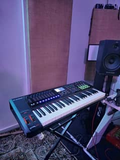 M Audio CRTL 49 MIDI KEYBOARD and daw controller