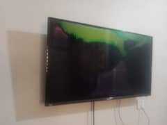 41" Orient Jaguar LED TV. panel broken. All OK 03458038546 WhatsApp