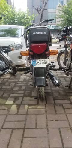 Treet 70cc Bike Urgent Sale