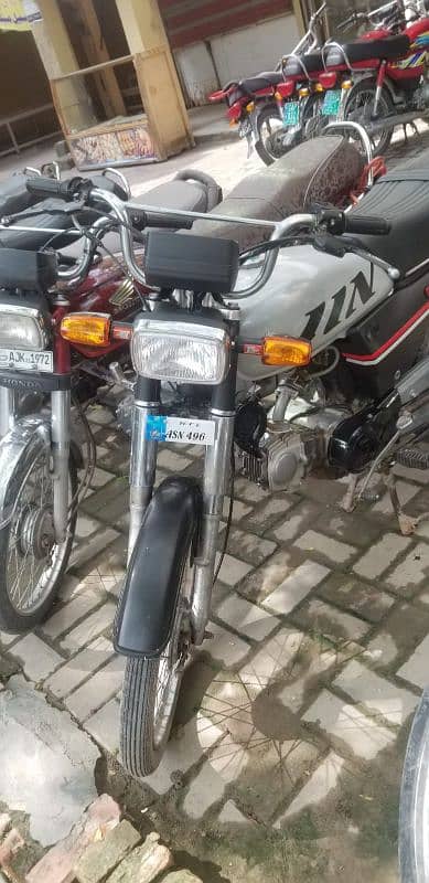 Treet 70cc Bike Urgent Sale 1