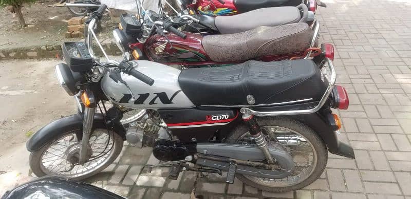 Treet 70cc Bike Urgent Sale 2