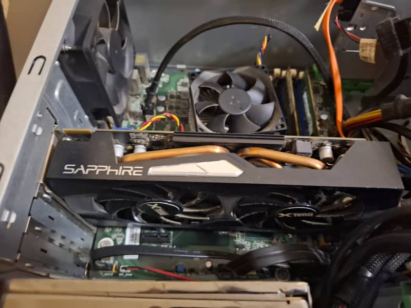 AMD, GPU Sapphire Dual-X R9 270X OC 4 GB, FOR SALE AFTER 21 MARCH 2025 1