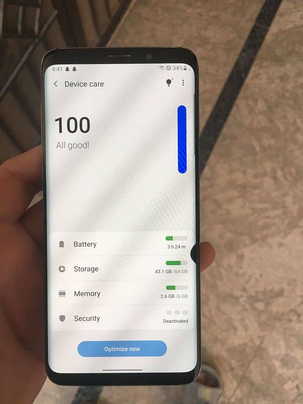 Samsung Galaxy S9 plus non pta for sale 2