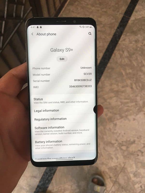 Samsung Galaxy S9 plus non pta for sale 5