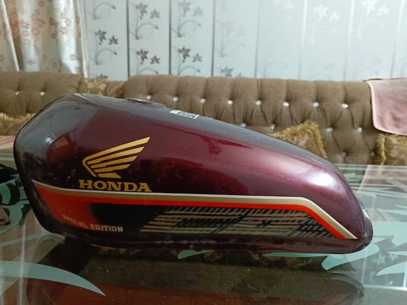 Honda 125 (Tanki Tapay) 0