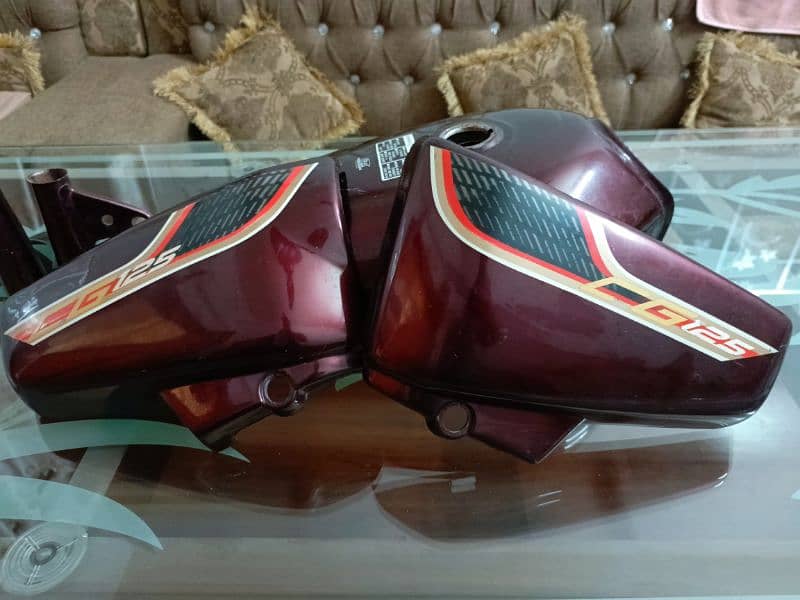 Honda 125 (Tanki Tapay) 4