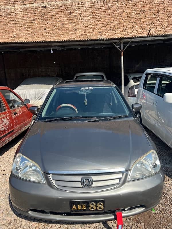 Honda Civic Oriel 2002 1