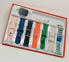 ultra 7 In 1 Straps Smart watch stock available